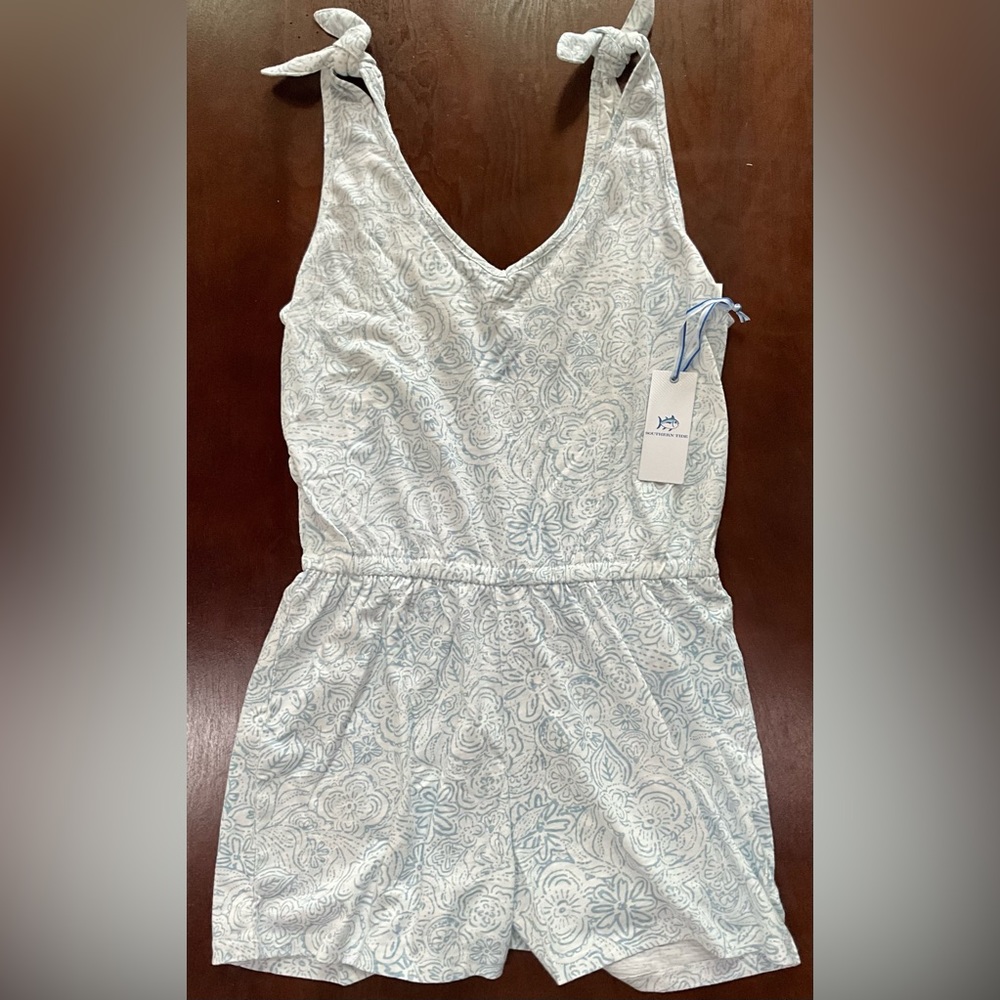 NWT! Southern Tide Romper, S